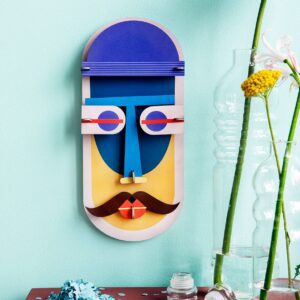 StudioROOF mask wall art