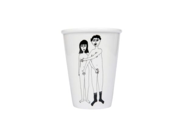 Helen b ceramic cup