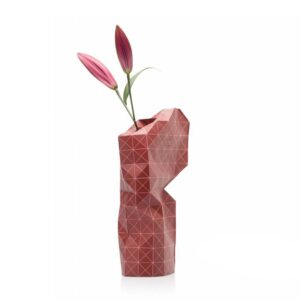 Paper vase cover