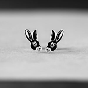Rabbit earrings