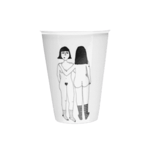 Helen b ceramic cup