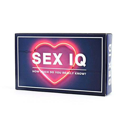 Sex Iq Trivia Card Game All Design