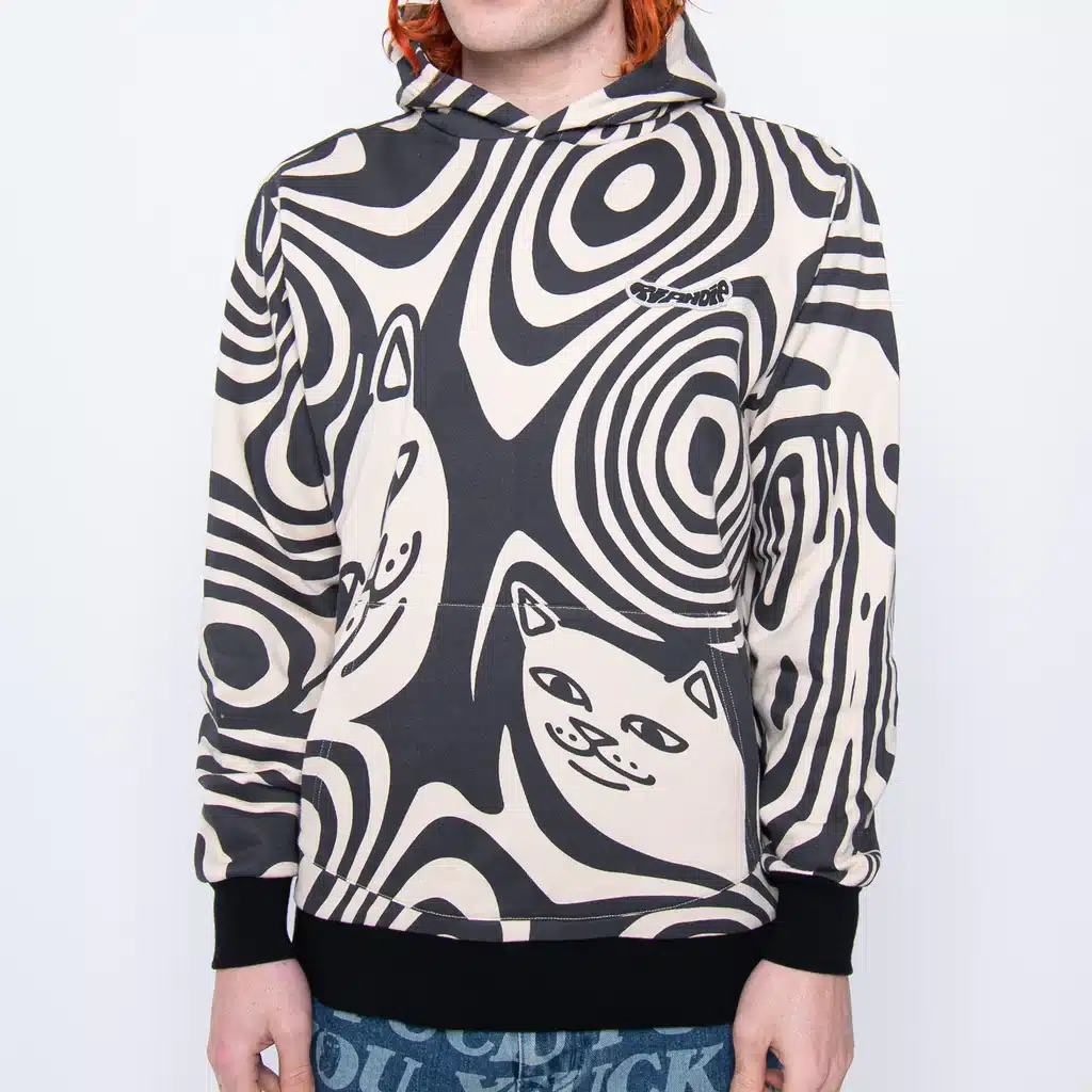 All Over Print Ripndip Hypnotic Graphic